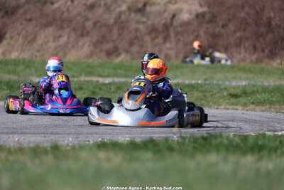 Sénior — 28/02 & 01/03/2026 : 1ère manche du Championnat du Sud 2026 à Aigues-Vives (photos Stéphane Agnus) 2026 — karting