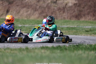 Sénior — 28/02 & 01/03/2026 : 1ère manche du Championnat du Sud 2026 à Aigues-Vives (photos Stéphane Agnus) 2026 — karting