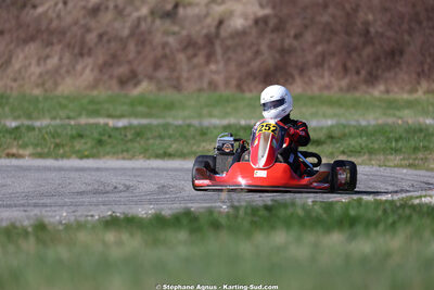 Sénior — 28/02 & 01/03/2026 : 1ère manche du Championnat du Sud 2026 à Aigues-Vives (photos Stéphane Agnus) 2026 — karting