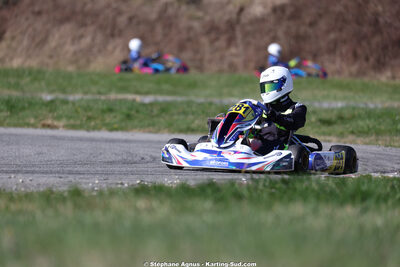 Sénior — 28/02 & 01/03/2026 : 1ère manche du Championnat du Sud 2026 à Aigues-Vives (photos Stéphane Agnus) 2026 — karting