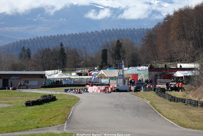 Mini 60 — 28/02 & 01/03/2026 : 1ère manche du Championnat du Sud 2026 à Aigues-Vives (photos Stéphane Agnus) 2026 — karting