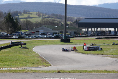 Mini 60 — 28/02 & 01/03/2026 : 1ère manche du Championnat du Sud 2026 à Aigues-Vives (photos Stéphane Agnus) 2026 — karting