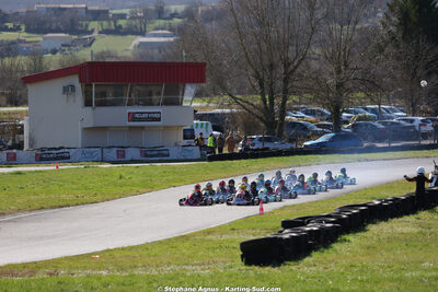 Mini 60 — 28/02 & 01/03/2026 : 1ère manche du Championnat du Sud 2026 à Aigues-Vives (photos Stéphane Agnus) 2026 — karting