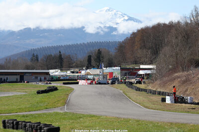 Mini 60 — 28/02 & 01/03/2026 : 1ère manche du Championnat du Sud 2026 à Aigues-Vives (photos Stéphane Agnus) 2026 — karting