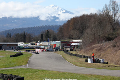Mini 60 — 28/02 & 01/03/2026 : 1ère manche du Championnat du Sud 2026 à Aigues-Vives (photos Stéphane Agnus) 2026 — karting