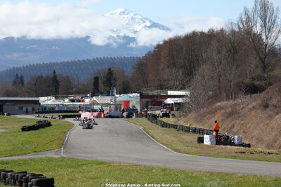 Mini 60 — 28/02 & 01/03/2026 : 1ère manche du Championnat du Sud 2026 à Aigues-Vives (photos Stéphane Agnus) 2026 — karting