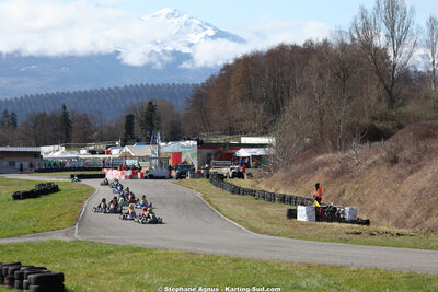 Mini 60 — 28/02 & 01/03/2026 : 1ère manche du Championnat du Sud 2026 à Aigues-Vives (photos Stéphane Agnus) 2026 — karting
