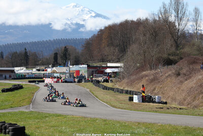 Mini 60 — 28/02 & 01/03/2026 : 1ère manche du Championnat du Sud 2026 à Aigues-Vives (photos Stéphane Agnus) 2026 — karting