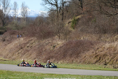 Mini 60 — 28/02 & 01/03/2026 : 1ère manche du Championnat du Sud 2026 à Aigues-Vives (photos Stéphane Agnus) 2026 — karting