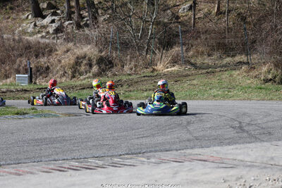 Mini 60 — 28/02 & 01/03/2026 : 1ère manche du Championnat du Sud 2026 à Aigues-Vives (photos Stéphane Agnus) 2026 — karting