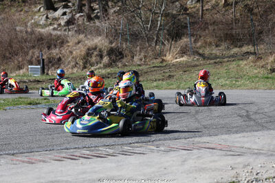 Mini 60 — 28/02 & 01/03/2026 : 1ère manche du Championnat du Sud 2026 à Aigues-Vives (photos Stéphane Agnus) 2026 — karting