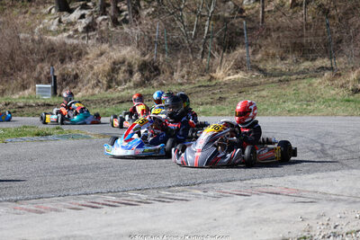 Mini 60 — 28/02 & 01/03/2026 : 1ère manche du Championnat du Sud 2026 à Aigues-Vives (photos Stéphane Agnus) 2026 — karting