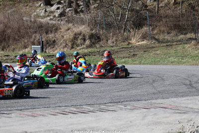 Mini 60 — 28/02 & 01/03/2026 : 1ère manche du Championnat du Sud 2026 à Aigues-Vives (photos Stéphane Agnus) 2026 — karting