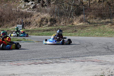 Mini 60 — 28/02 & 01/03/2026 : 1ère manche du Championnat du Sud 2026 à Aigues-Vives (photos Stéphane Agnus) 2026 — karting