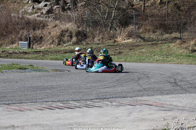 Mini 60 — 28/02 & 01/03/2026 : 1ère manche du Championnat du Sud 2026 à Aigues-Vives (photos Stéphane Agnus) 2026 — karting