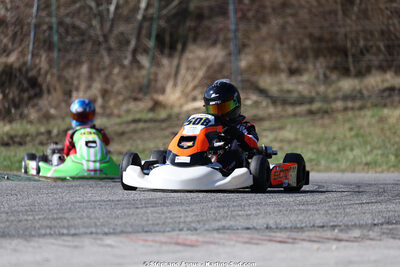 Mini 60 — 28/02 & 01/03/2026 : 1ère manche du Championnat du Sud 2026 à Aigues-Vives (photos Stéphane Agnus) 2026 — karting