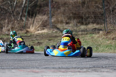 Mini 60 — 28/02 & 01/03/2026 : 1ère manche du Championnat du Sud 2026 à Aigues-Vives (photos Stéphane Agnus) 2026 — karting