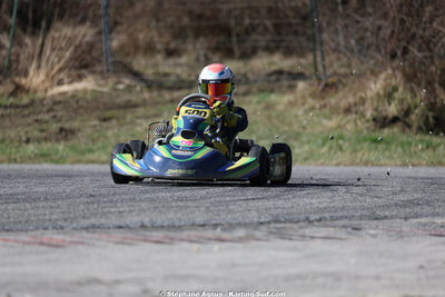 Mini 60 — 28/02 & 01/03/2026 : 1ère manche du Championnat du Sud 2026 à Aigues-Vives (photos Stéphane Agnus) 2026 — karting