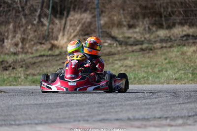Mini 60 — 28/02 & 01/03/2026 : 1ère manche du Championnat du Sud 2026 à Aigues-Vives (photos Stéphane Agnus) 2026 — karting