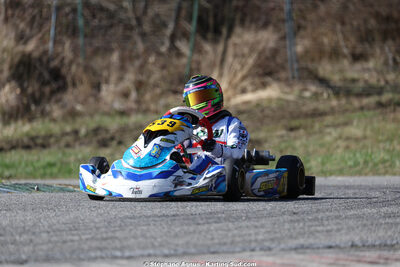 Mini 60 — 28/02 & 01/03/2026 : 1ère manche du Championnat du Sud 2026 à Aigues-Vives (photos Stéphane Agnus) 2026 — karting