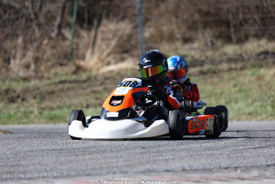 Mini 60 — 28/02 & 01/03/2026 : 1ère manche du Championnat du Sud 2026 à Aigues-Vives (photos Stéphane Agnus) 2026 — karting