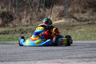 Mini 60 — 28/02 & 01/03/2026 : 1ère manche du Championnat du Sud 2026 à Aigues-Vives (photos Stéphane Agnus) 2026 — karting