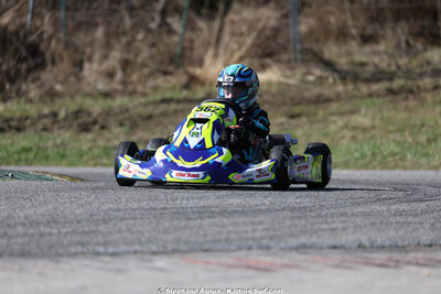 Mini 60 — 28/02 & 01/03/2026 : 1ère manche du Championnat du Sud 2026 à Aigues-Vives (photos Stéphane Agnus) 2026 — karting