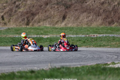 Mini 60 — 28/02 & 01/03/2026 : 1ère manche du Championnat du Sud 2026 à Aigues-Vives (photos Stéphane Agnus) 2026 — karting