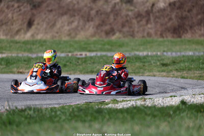 Mini 60 — 28/02 & 01/03/2026 : 1ère manche du Championnat du Sud 2026 à Aigues-Vives (photos Stéphane Agnus) 2026 — karting