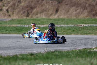 Mini 60 — 28/02 & 01/03/2026 : 1ère manche du Championnat du Sud 2026 à Aigues-Vives (photos Stéphane Agnus) 2026 — karting