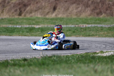 Mini 60 — 28/02 & 01/03/2026 : 1ère manche du Championnat du Sud 2026 à Aigues-Vives (photos Stéphane Agnus) 2026 — karting