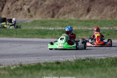 Mini 60 — 28/02 & 01/03/2026 : 1ère manche du Championnat du Sud 2026 à Aigues-Vives (photos Stéphane Agnus) 2026 — karting