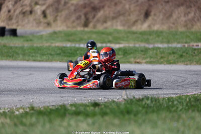 Mini 60 — 28/02 & 01/03/2026 : 1ère manche du Championnat du Sud 2026 à Aigues-Vives (photos Stéphane Agnus) 2026 — karting