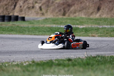 Mini 60 — 28/02 & 01/03/2026 : 1ère manche du Championnat du Sud 2026 à Aigues-Vives (photos Stéphane Agnus) 2026 — karting