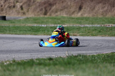 Mini 60 — 28/02 & 01/03/2026 : 1ère manche du Championnat du Sud 2026 à Aigues-Vives (photos Stéphane Agnus) 2026 — karting