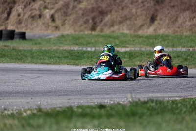 Mini 60 — 28/02 & 01/03/2026 : 1ère manche du Championnat du Sud 2026 à Aigues-Vives (photos Stéphane Agnus) 2026 — karting