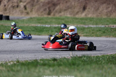 Mini 60 — 28/02 & 01/03/2026 : 1ère manche du Championnat du Sud 2026 à Aigues-Vives (photos Stéphane Agnus) 2026 — karting