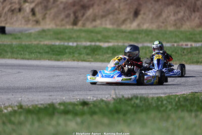Mini 60 — 28/02 & 01/03/2026 : 1ère manche du Championnat du Sud 2026 à Aigues-Vives (photos Stéphane Agnus) 2026 — karting