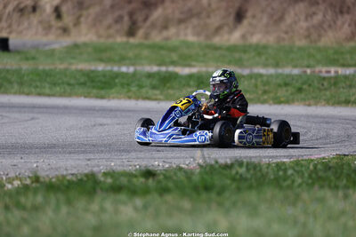 Mini 60 — 28/02 & 01/03/2026 : 1ère manche du Championnat du Sud 2026 à Aigues-Vives (photos Stéphane Agnus) 2026 — karting