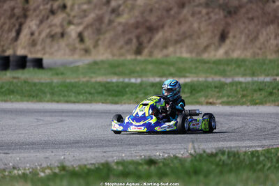 Mini 60 — 28/02 & 01/03/2026 : 1ère manche du Championnat du Sud 2026 à Aigues-Vives (photos Stéphane Agnus) 2026 — karting