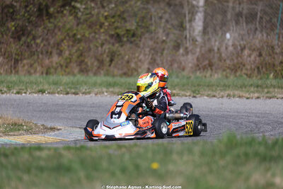 Mini 60 — 28/02 & 01/03/2026 : 1ère manche du Championnat du Sud 2026 à Aigues-Vives (photos Stéphane Agnus) 2026 — karting