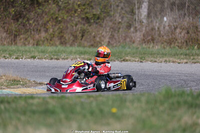 Mini 60 — 28/02 & 01/03/2026 : 1ère manche du Championnat du Sud 2026 à Aigues-Vives (photos Stéphane Agnus) 2026 — karting