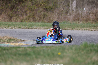 Mini 60 — 28/02 & 01/03/2026 : 1ère manche du Championnat du Sud 2026 à Aigues-Vives (photos Stéphane Agnus) 2026 — karting