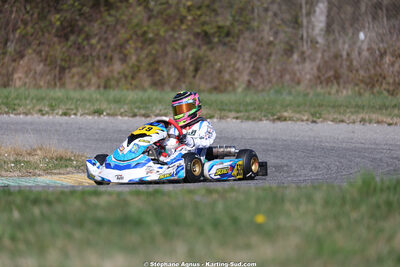 Mini 60 — 28/02 & 01/03/2026 : 1ère manche du Championnat du Sud 2026 à Aigues-Vives (photos Stéphane Agnus) 2026 — karting