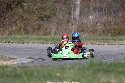 Mini 60 — 28/02 & 01/03/2026 : 1ère manche du Championnat du Sud 2026 à Aigues-Vives (photos Stéphane Agnus) 2026 — karting