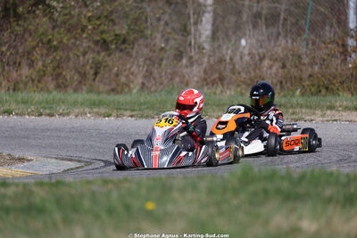 Mini 60 — 28/02 & 01/03/2026 : 1ère manche du Championnat du Sud 2026 à Aigues-Vives (photos Stéphane Agnus) 2026 — karting