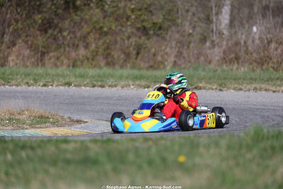 Mini 60 — 28/02 & 01/03/2026 : 1ère manche du Championnat du Sud 2026 à Aigues-Vives (photos Stéphane Agnus) 2026 — karting