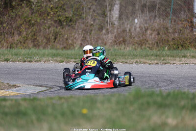 Mini 60 — 28/02 & 01/03/2026 : 1ère manche du Championnat du Sud 2026 à Aigues-Vives (photos Stéphane Agnus) 2026 — karting