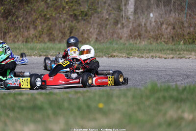 Mini 60 — 28/02 & 01/03/2026 : 1ère manche du Championnat du Sud 2026 à Aigues-Vives (photos Stéphane Agnus) 2026 — karting