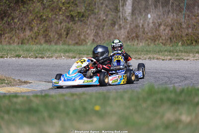Mini 60 — 28/02 & 01/03/2026 : 1ère manche du Championnat du Sud 2026 à Aigues-Vives (photos Stéphane Agnus) 2026 — karting